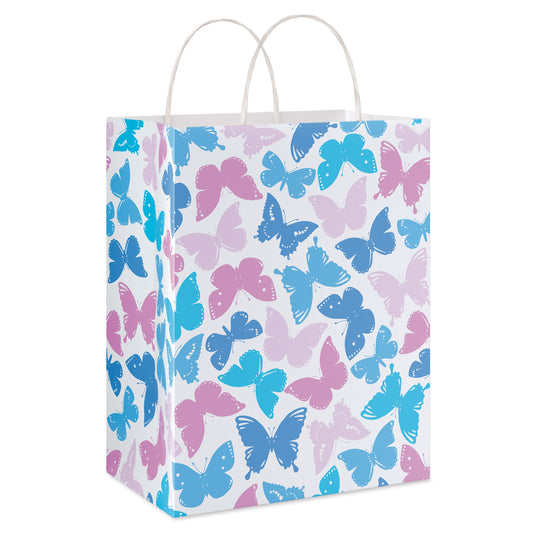 American Greetings Colorful Butterflies Medium Easter Gift Bag