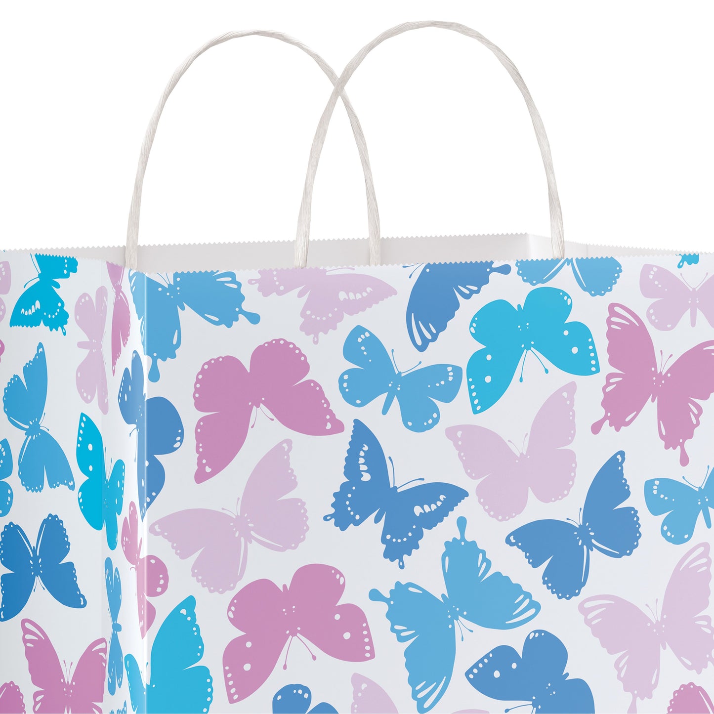 American Greetings Colorful Butterflies Medium Easter Gift Bag