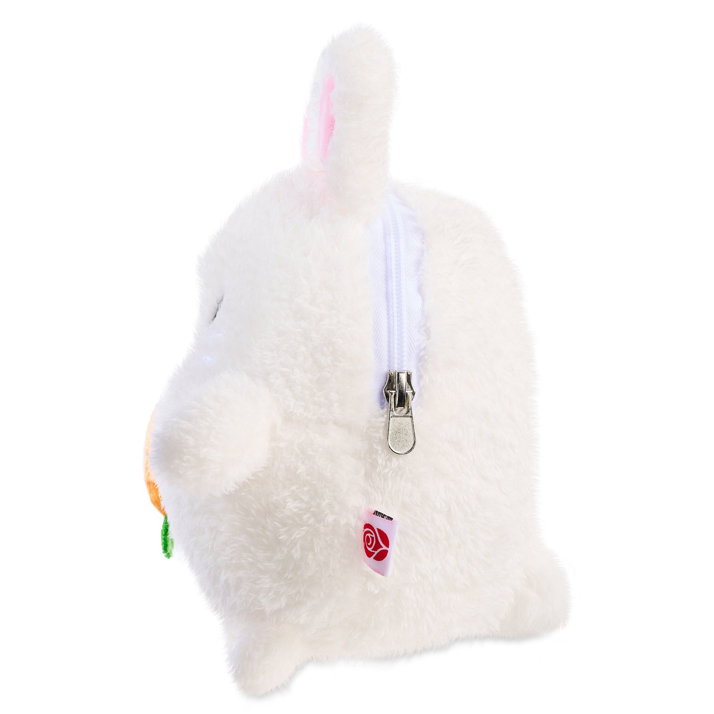 American Greetings Easter Plush Bunny with Zipper Pouch