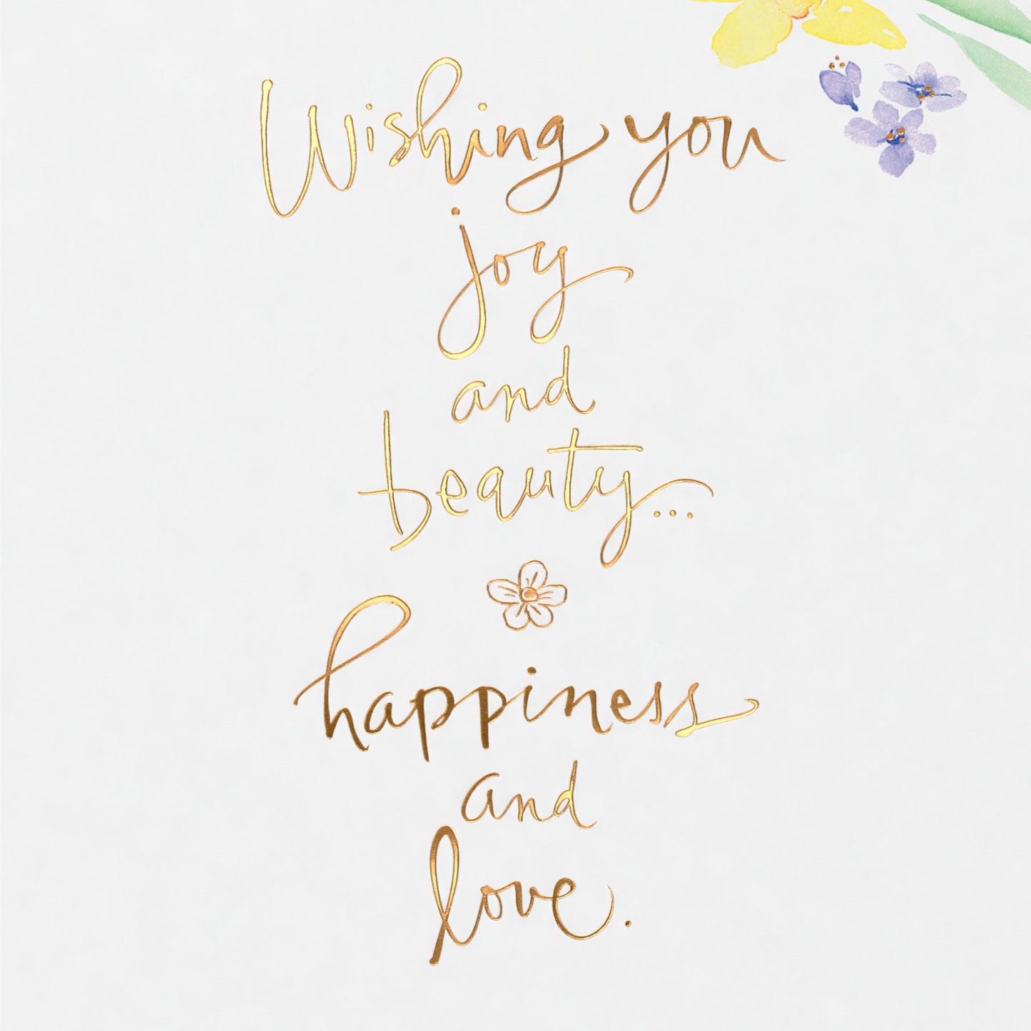 American Greetings Easter Card - Spring Blessings