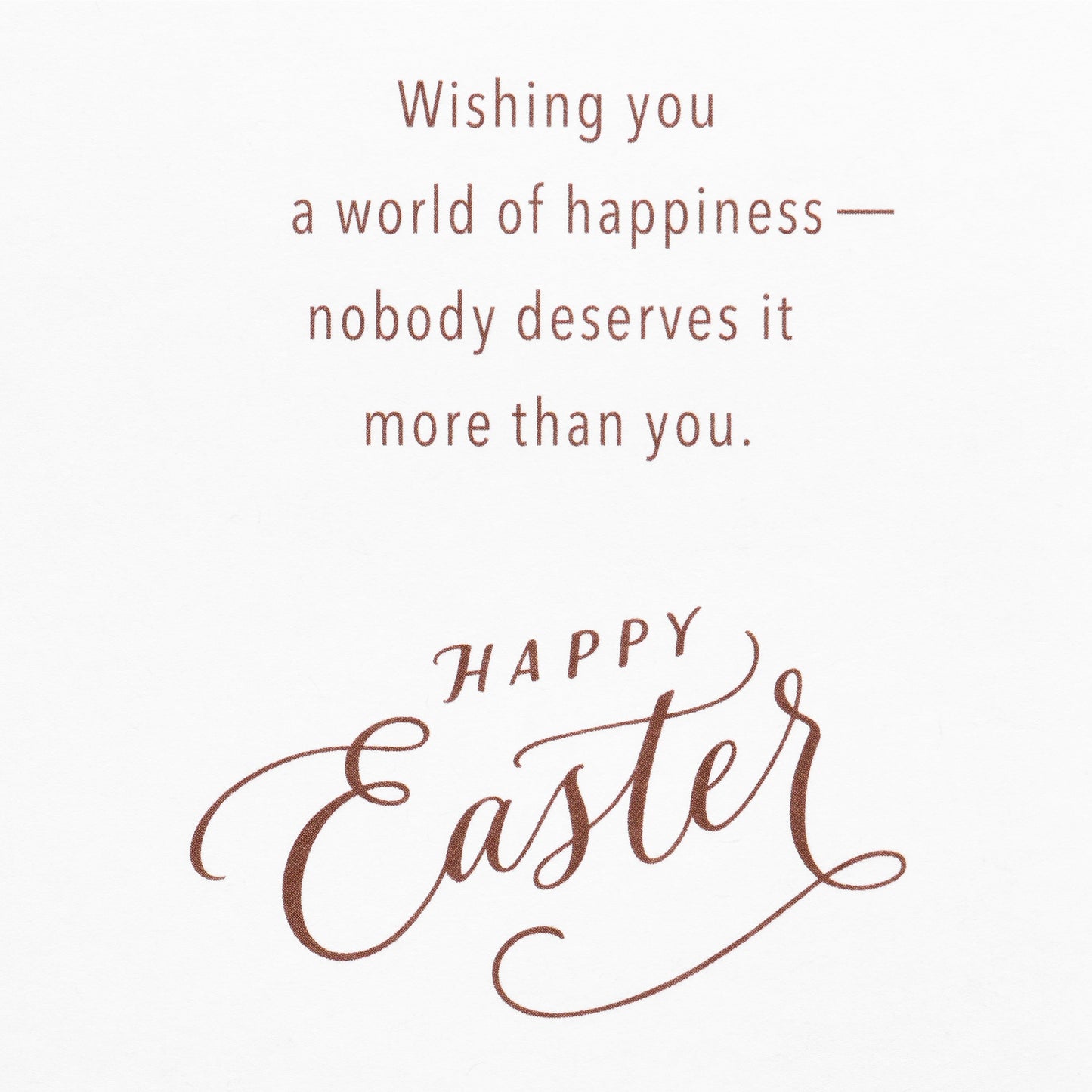 American Greetings Easter Card - Appreciated