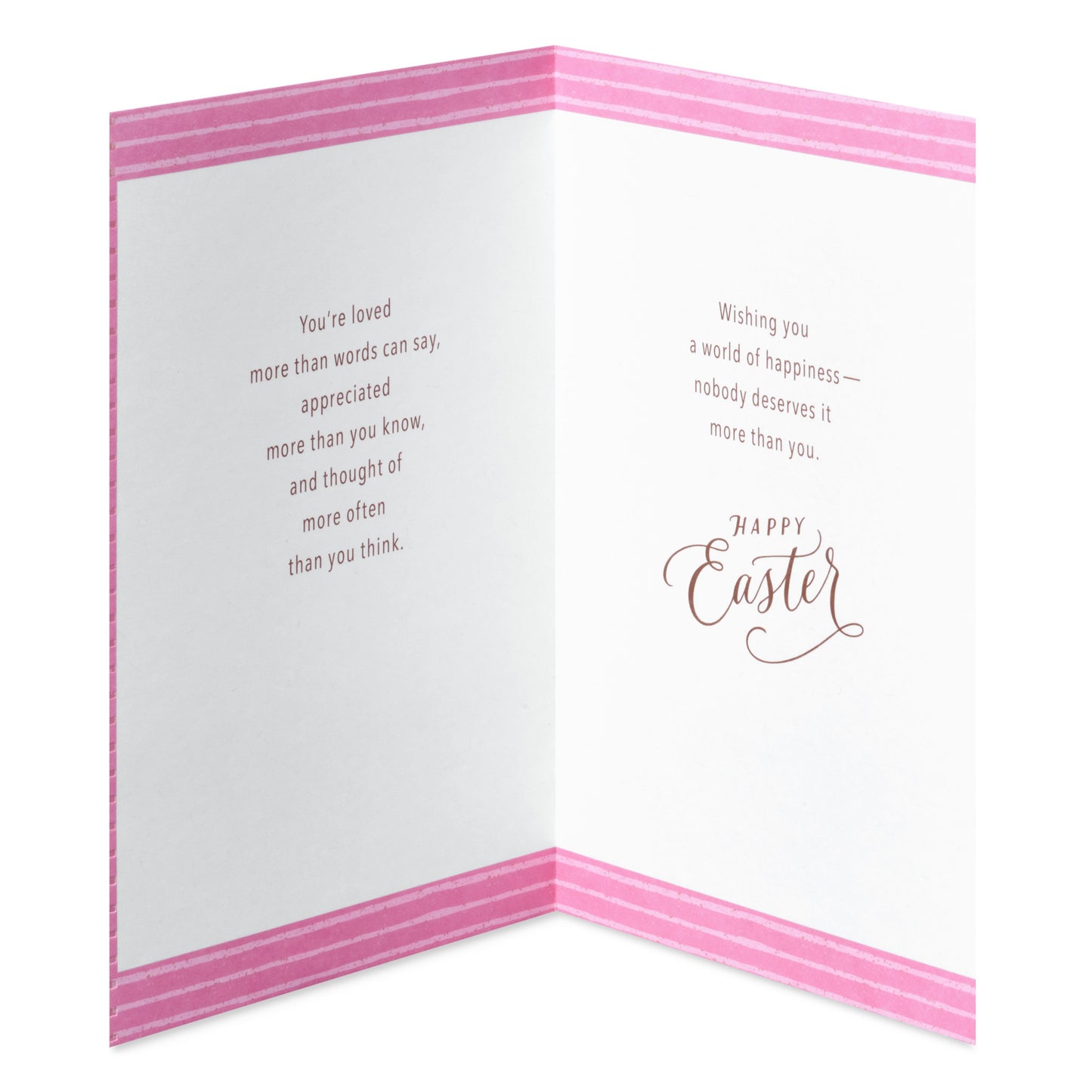 American Greetings Easter Card - Appreciated