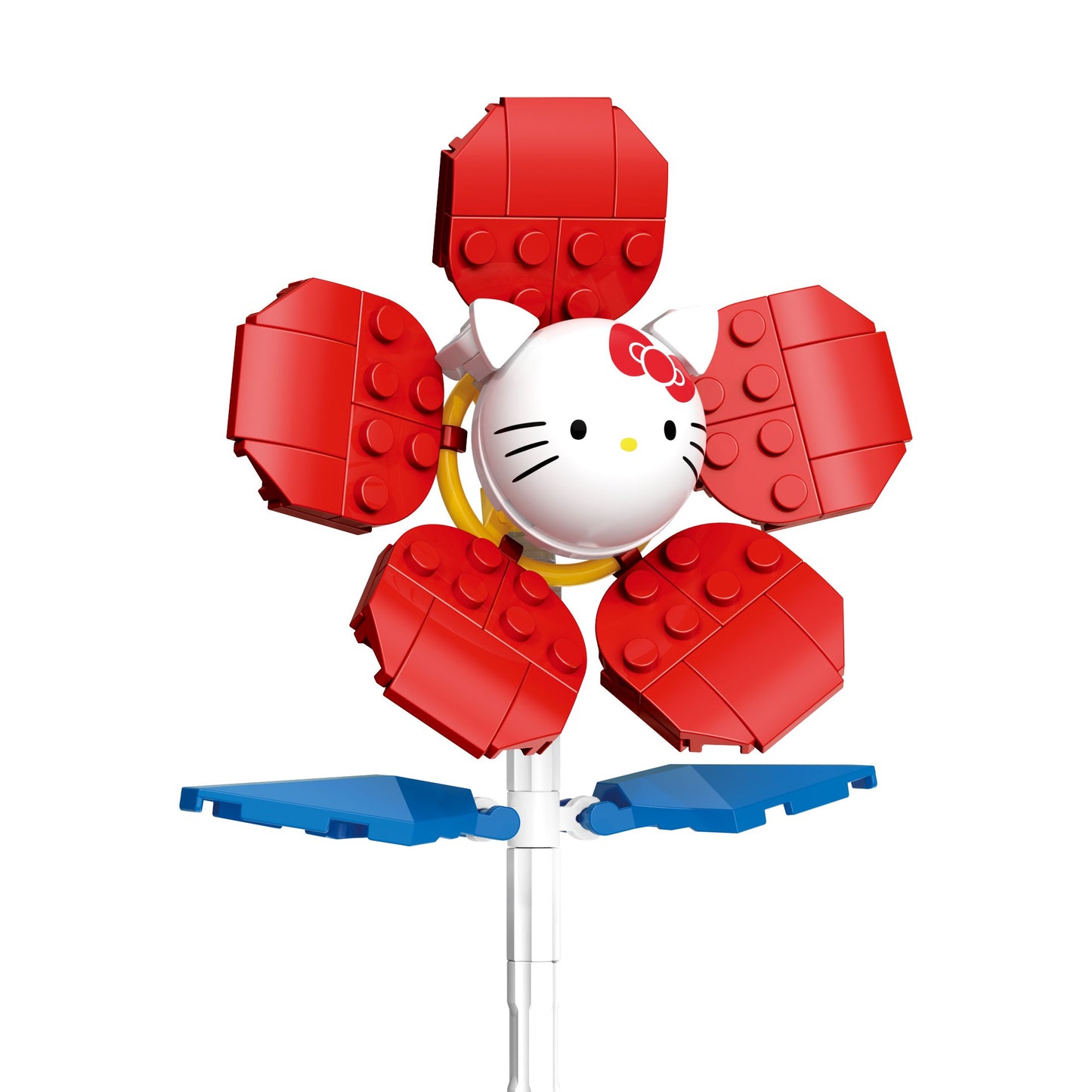 Brickcraft Hello Kitty Flower Building Set