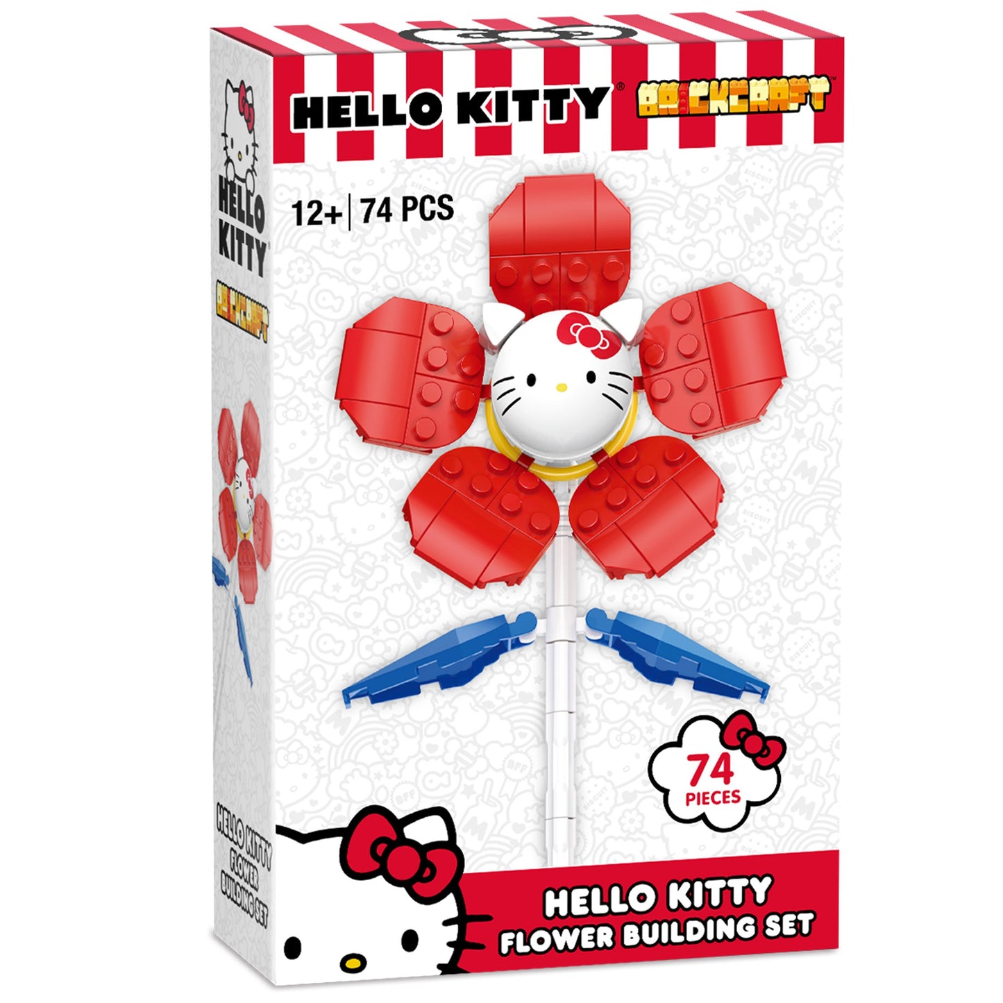 Brickcraft Hello Kitty Flower Building Set