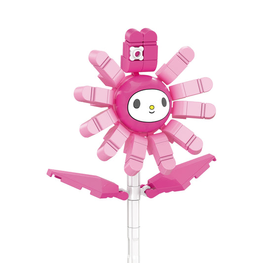 Brickcraft Hello Kitty My Melody Flower Building Set