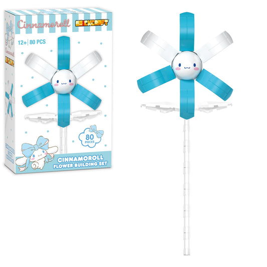 Brickcraft Hello Kitty Cinnamoroll Flower Building Set