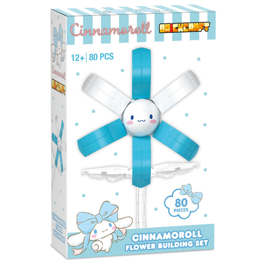 Brickcraft Hello Kitty Cinnamoroll Flower Building Set