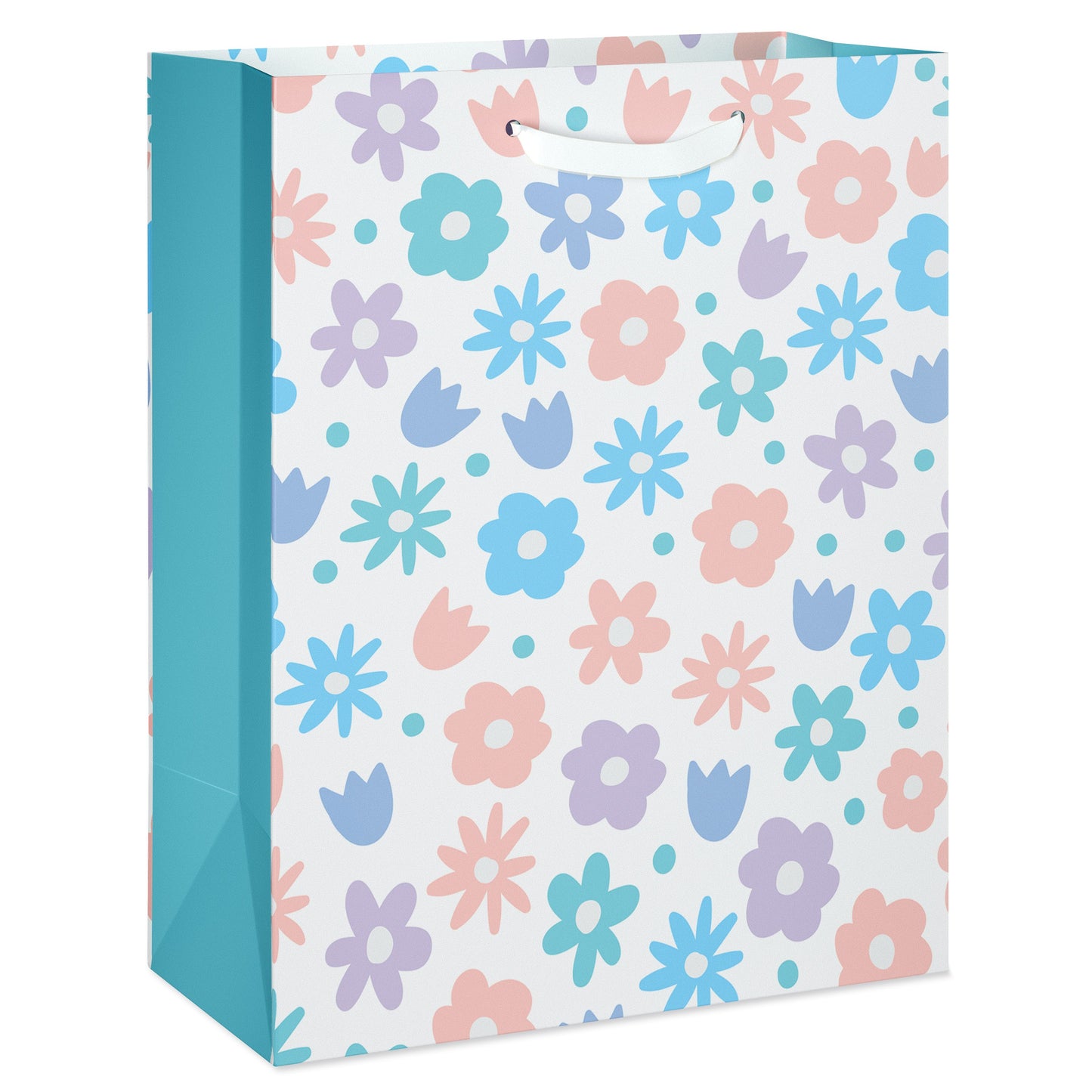 American Greetings Pastel Floral Large Easter Gift Bag