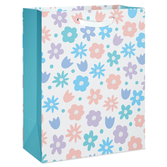 American Greetings Pastel Floral Large Easter Gift Bag