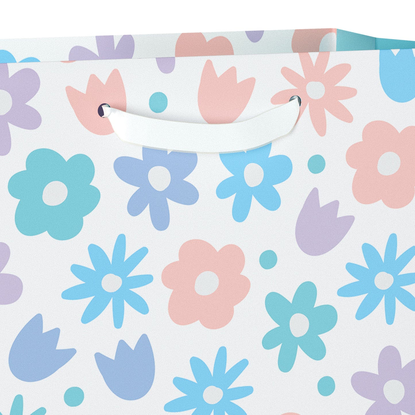 American Greetings Pastel Floral Large Easter Gift Bag