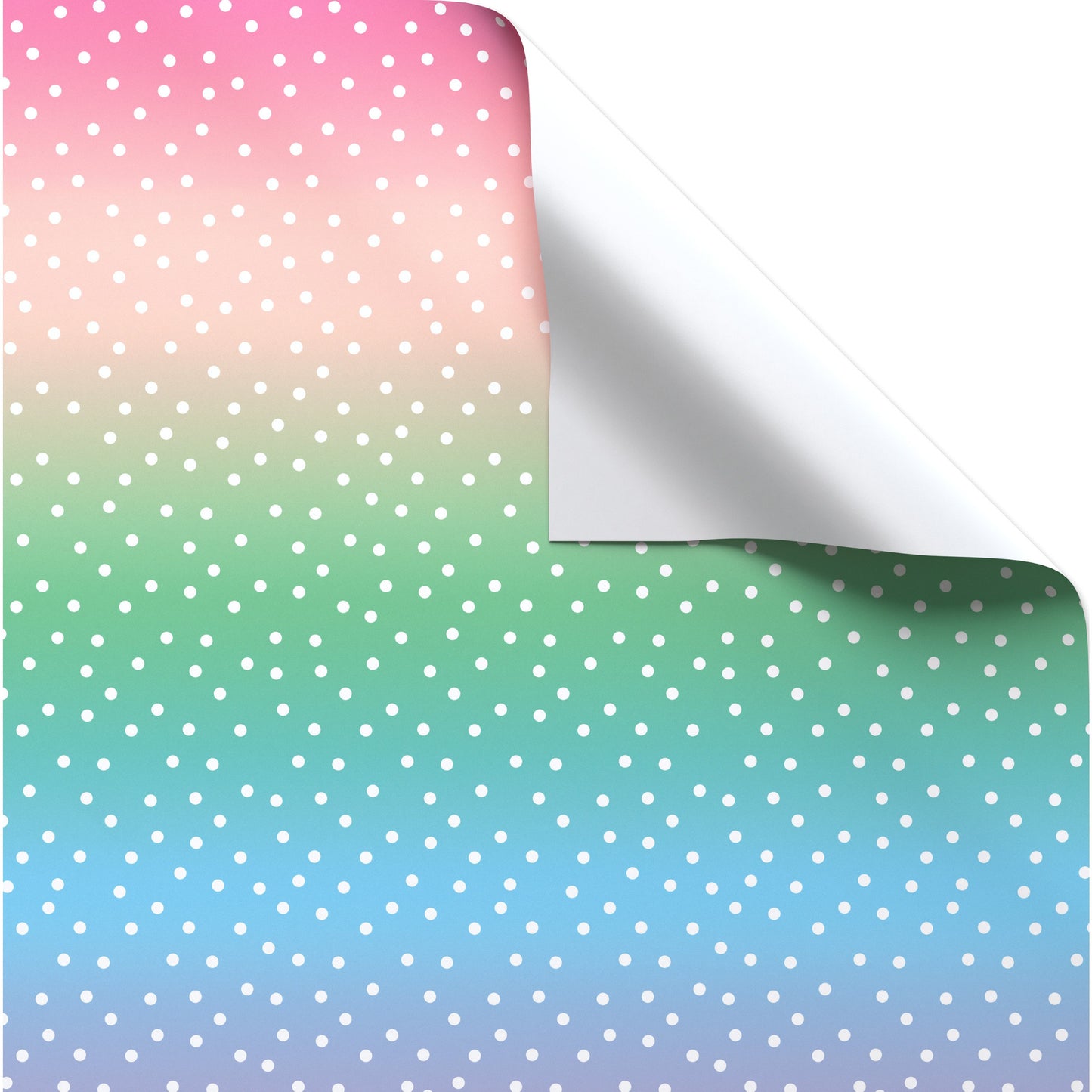 American Greetings Ombre Polka Dot Easter Gift Wrapping Paper, 20 sq. ft.