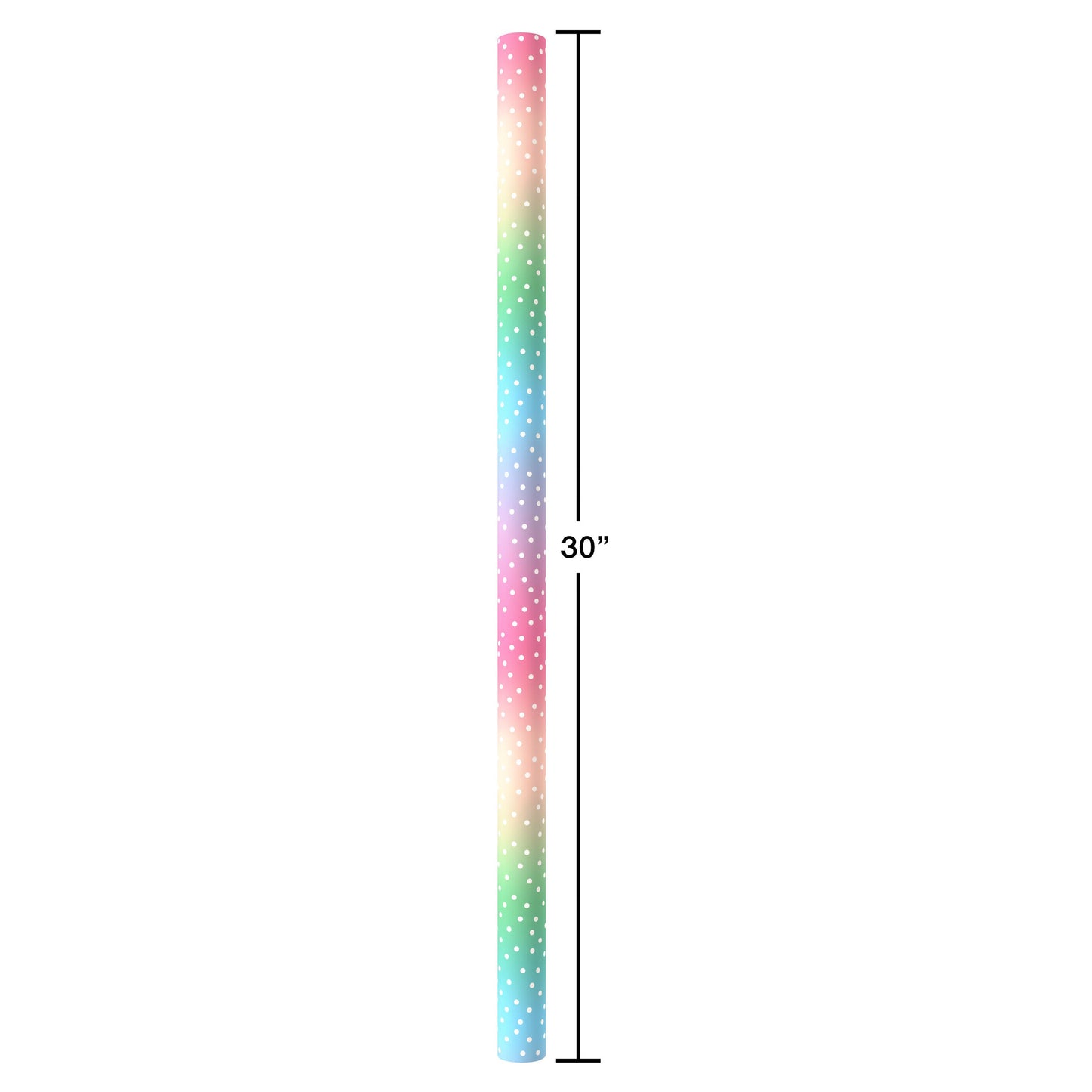 American Greetings Ombre Polka Dot Easter Gift Wrapping Paper, 20 sq. ft.