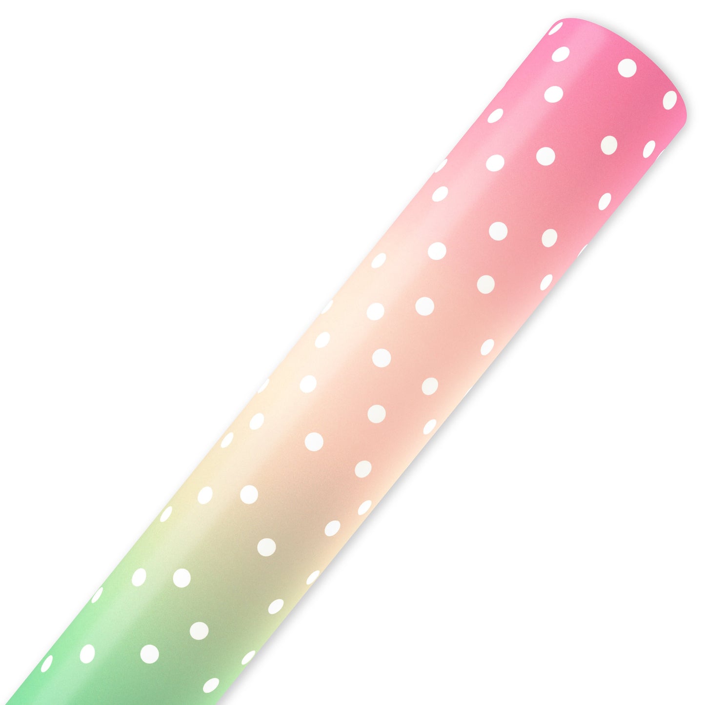 American Greetings Ombre Polka Dot Easter Gift Wrapping Paper, 20 sq. ft.