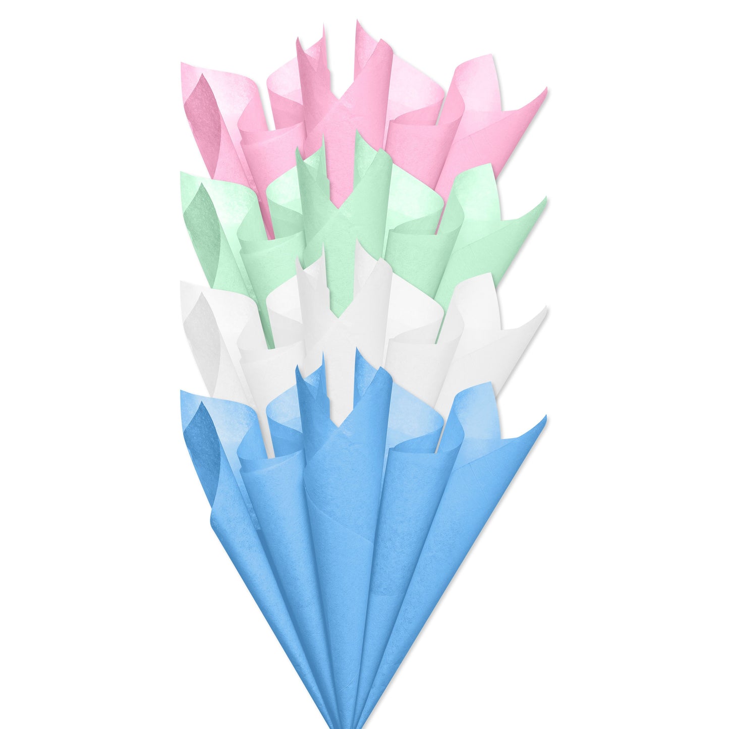 American Greetings Pastel Solid Colors Easter Gift Tissue Paper, 8 ct
