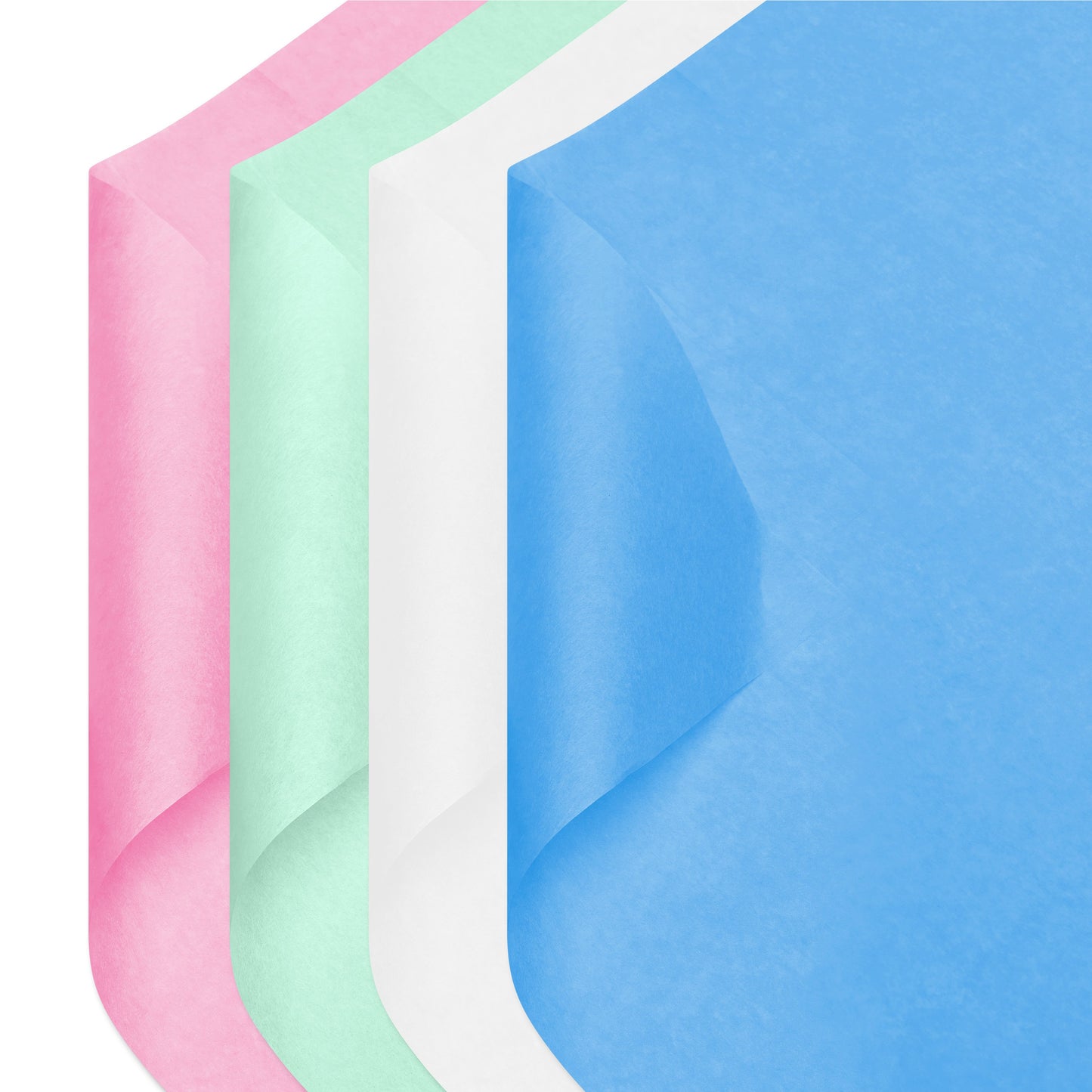 American Greetings Pastel Solid Colors Easter Gift Tissue Paper, 8 ct