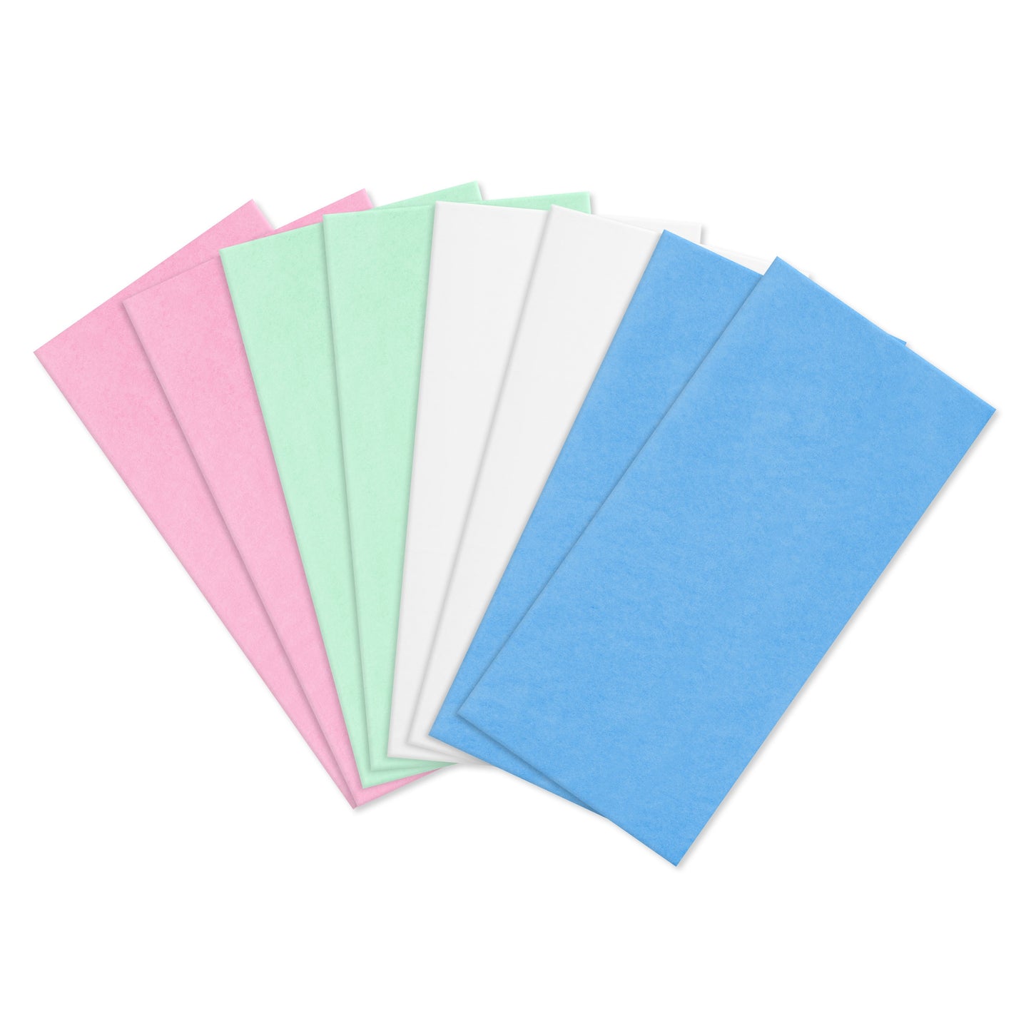 American Greetings Pastel Solid Colors Easter Gift Tissue Paper, 8 ct