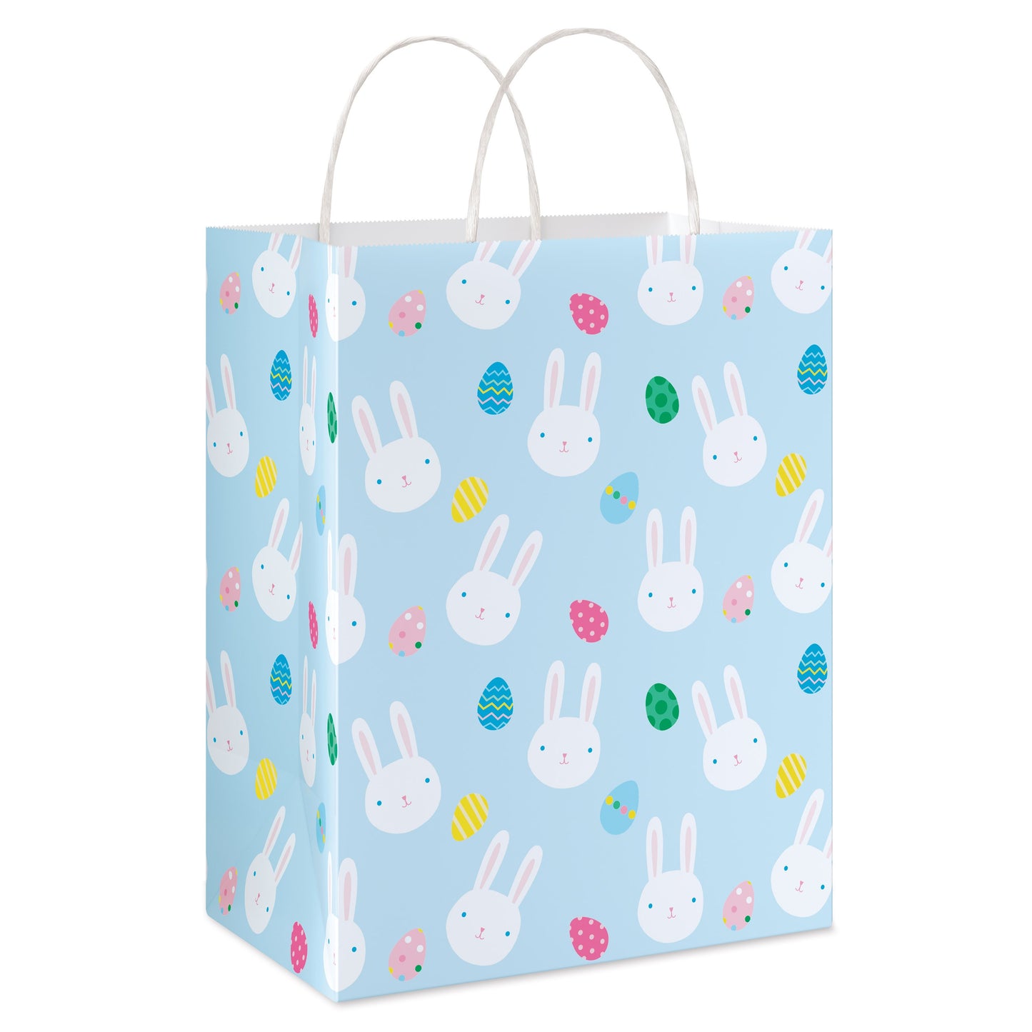 American Greetings Bunnies & Eggs Medium Easter Gift Bag