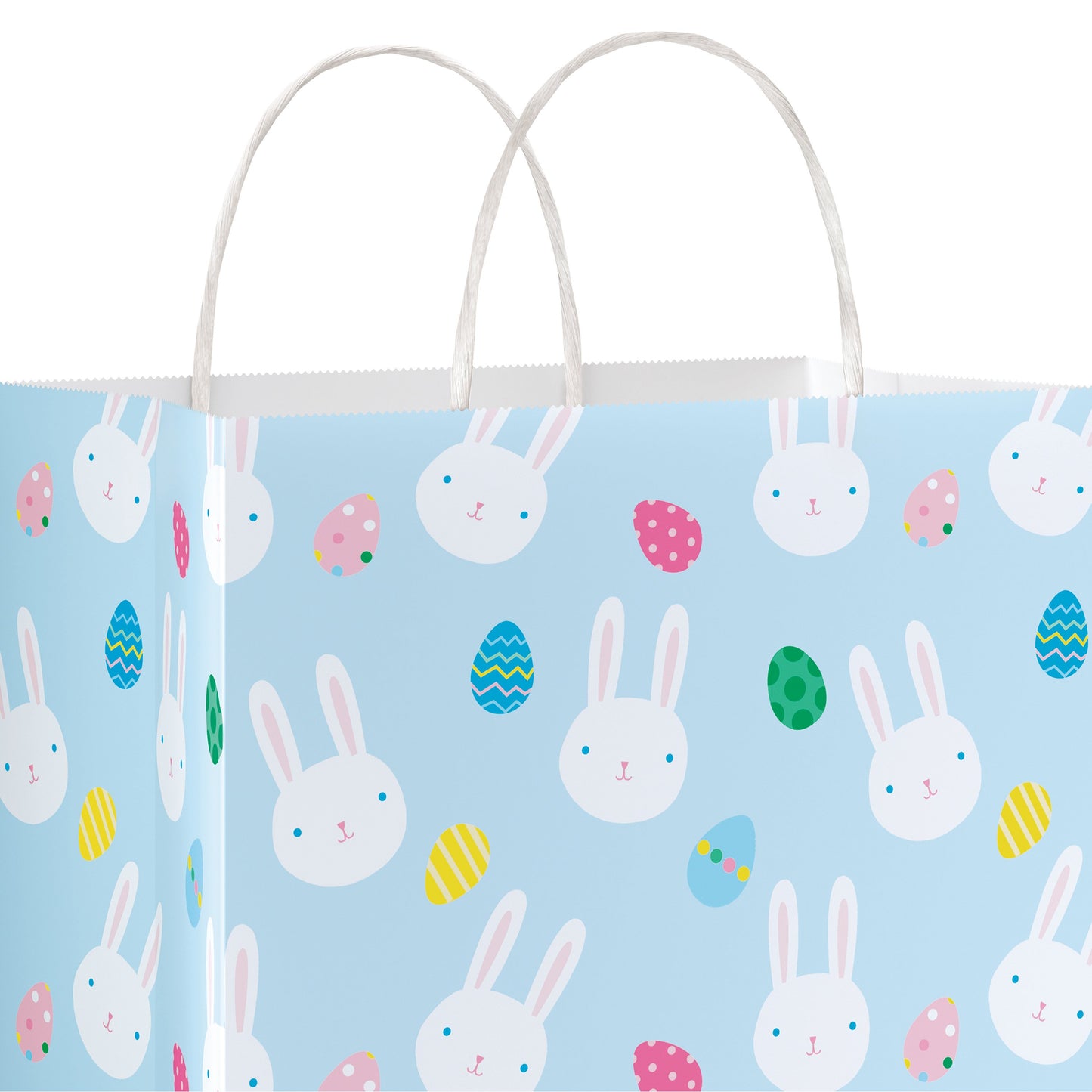 American Greetings Bunnies & Eggs Medium Easter Gift Bag