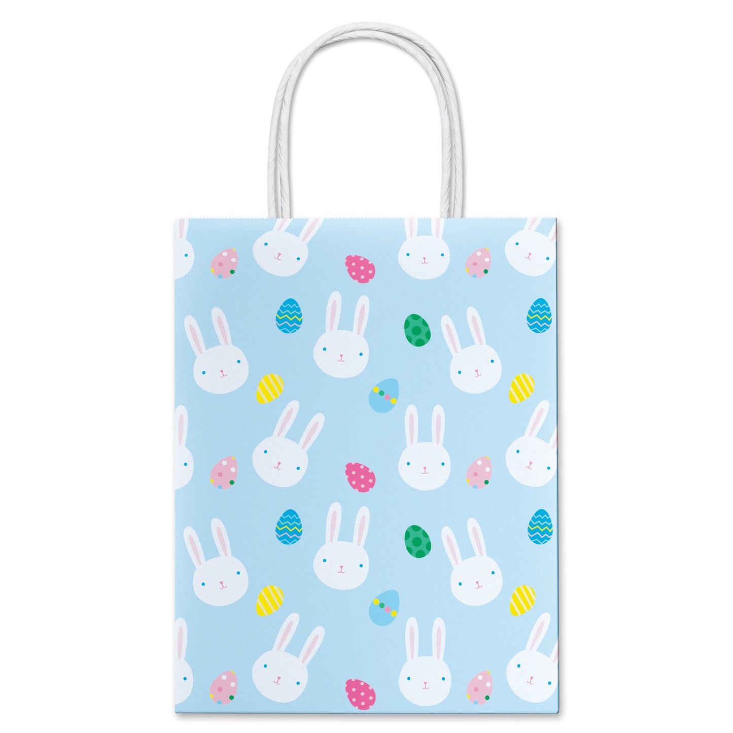 American Greetings Bunnies & Eggs Medium Easter Gift Bag