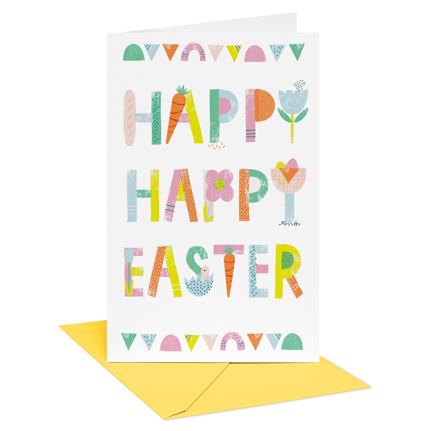 American Greetings Easter Card - Colorful Celebration