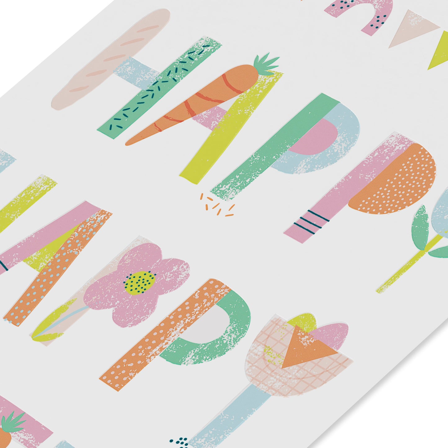 American Greetings Easter Card - Colorful Celebration