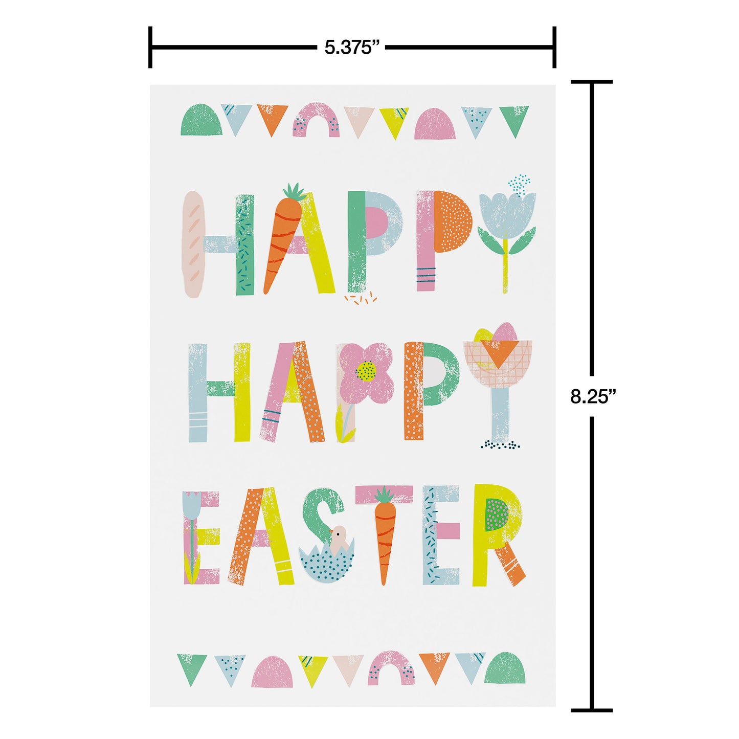 American Greetings Easter Card - Colorful Celebration