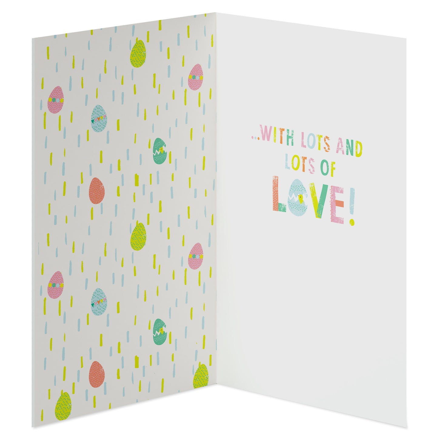 American Greetings Easter Card - Colorful Celebration