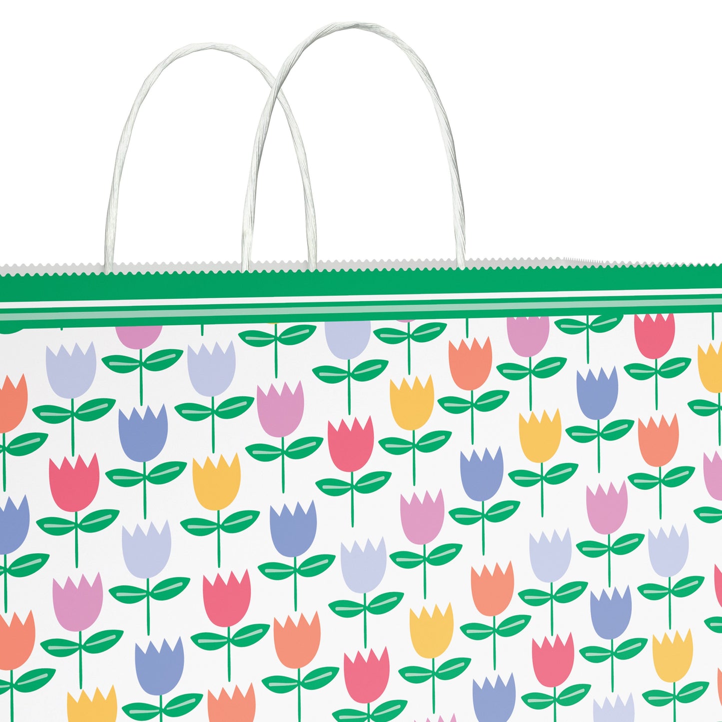 American Greetings Springtime Tulips Jumbo Easter Gift Bag