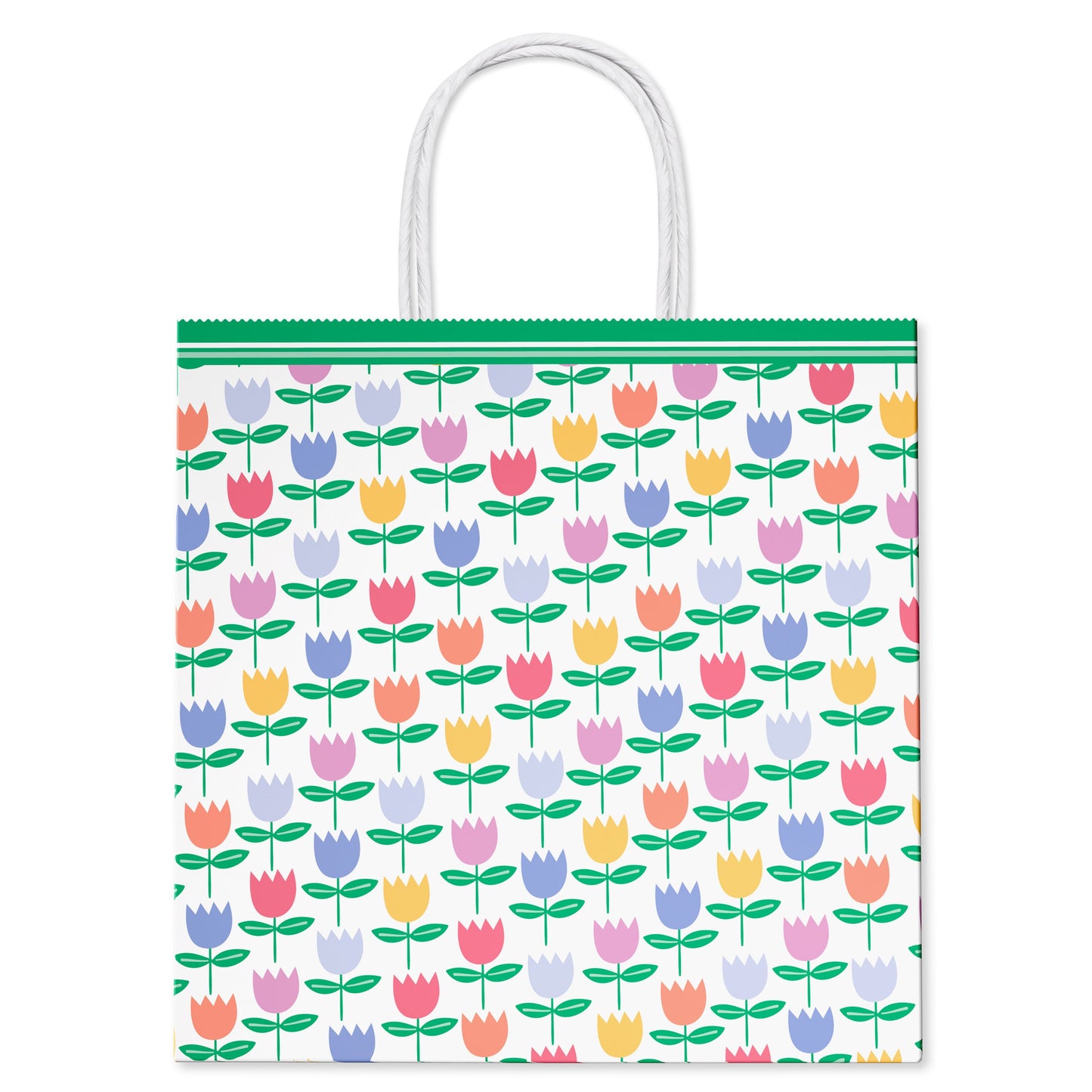 American Greetings Springtime Tulips Jumbo Easter Gift Bag