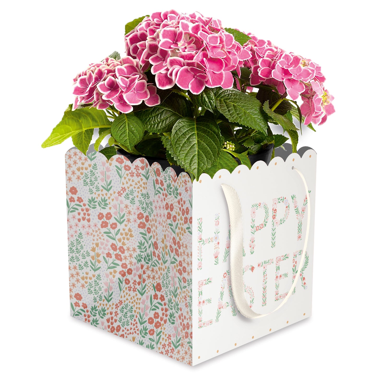 American Greetings Happy Easter Flower Poted Plant Gift Bag