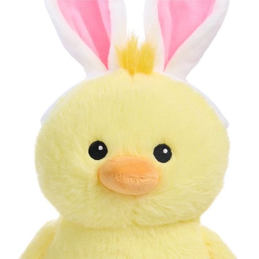 American Greetings Easter Plush Chick with Bunny Ears