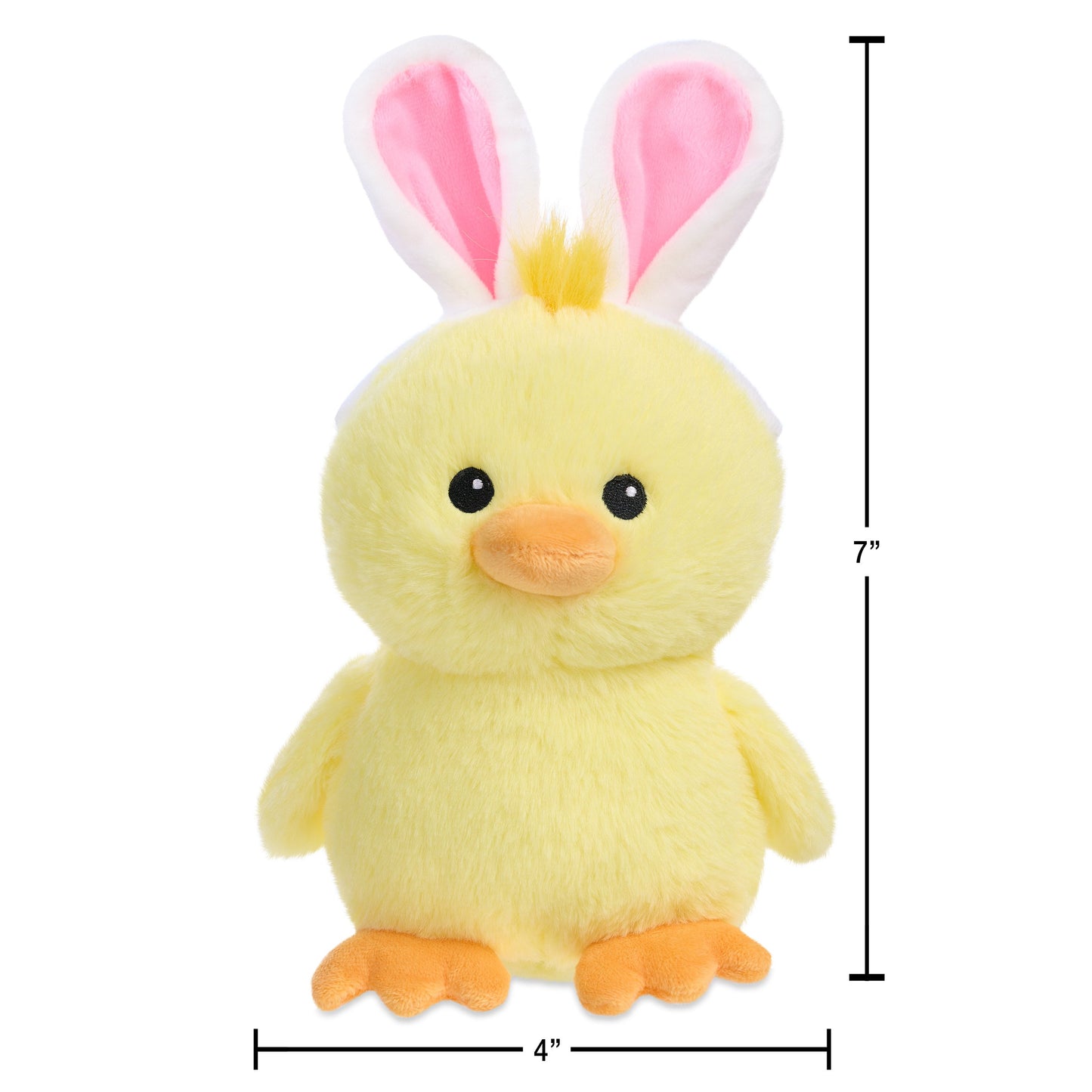 American Greetings Easter Plush Chick with Bunny Ears