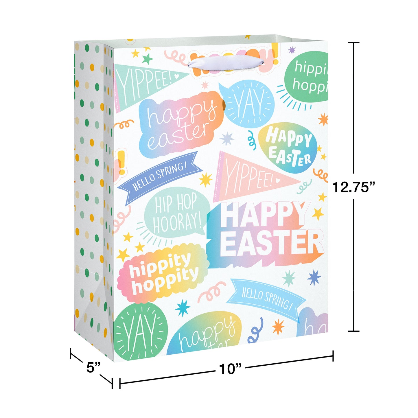 American Greetings Happy Easter Large Easter Gift Bag