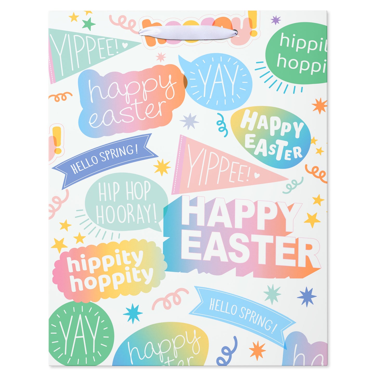 American Greetings Happy Easter Large Easter Gift Bag