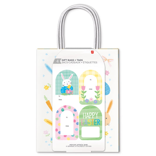 American Greetings Easter Gift Bag Combo Ensemble with Tags
