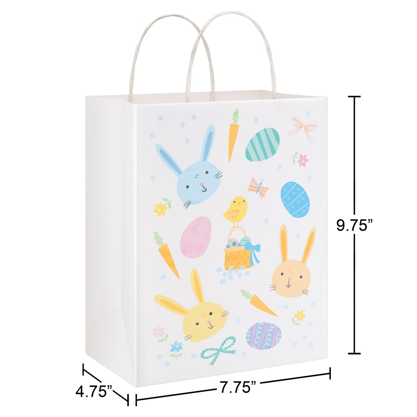 American Greetings Easter Gift Bag Combo Ensemble with Tags