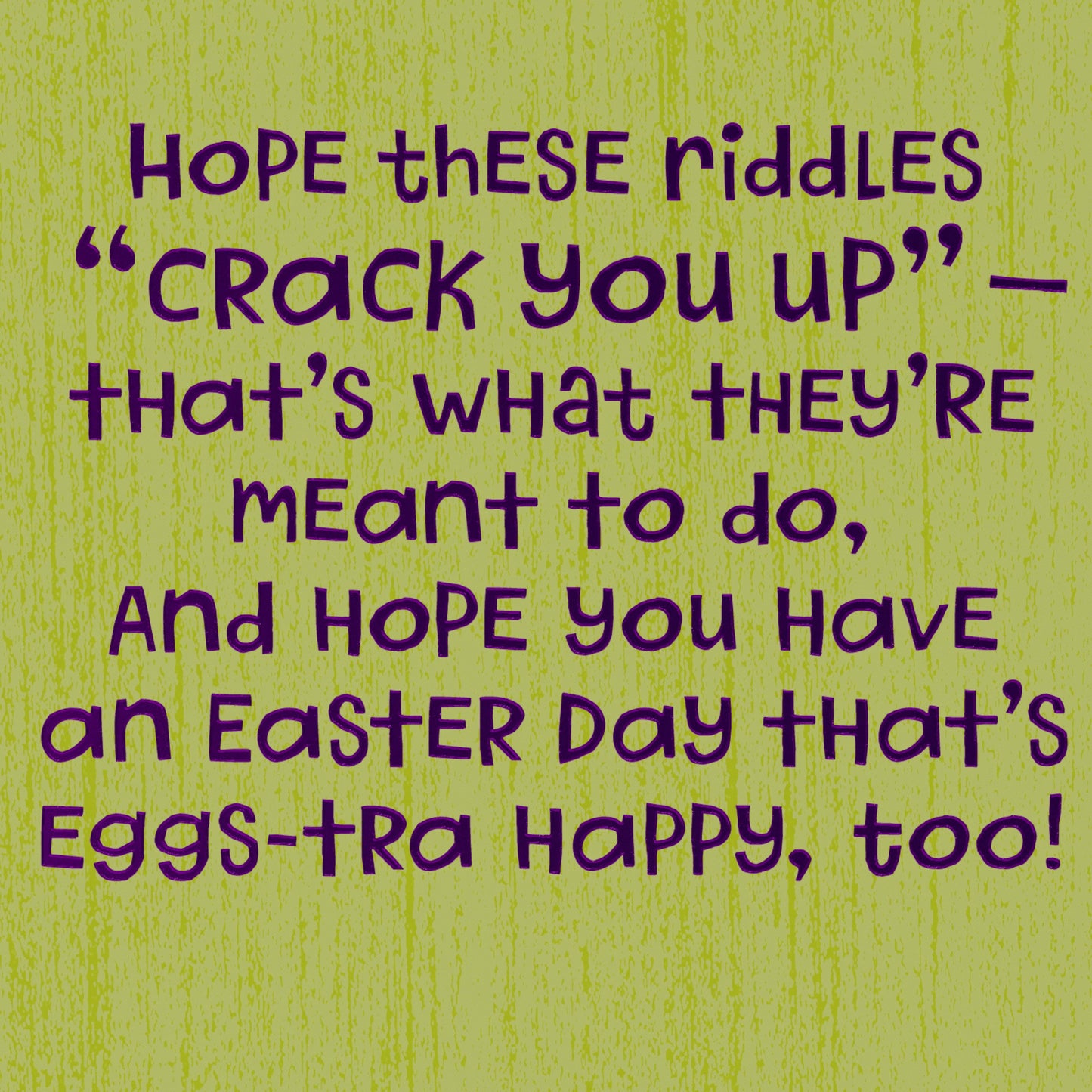 American Greetings Easter Card for Kids - Easter Jokes