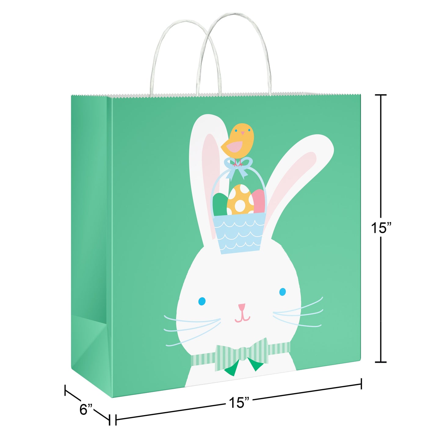 American Greetings Easter Bunny Jumbo Easter Gift Bag