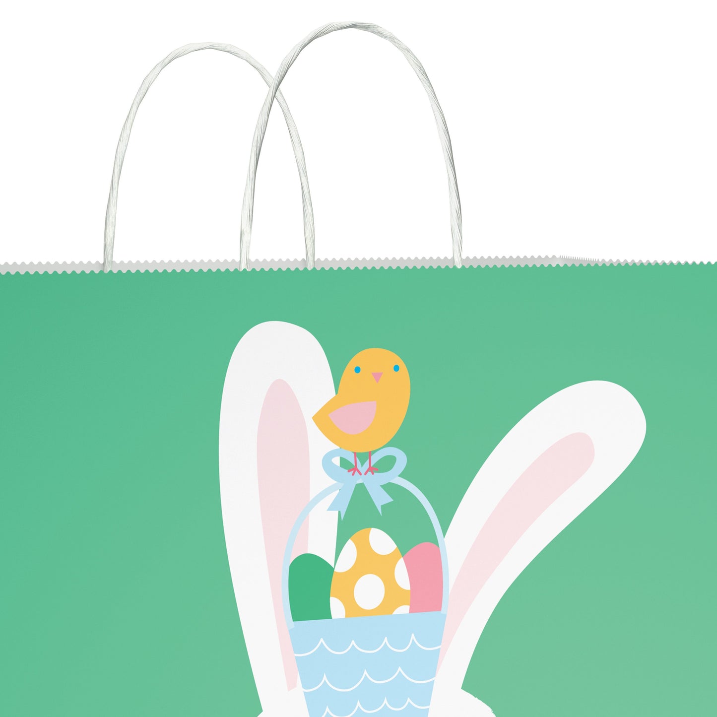 American Greetings Easter Bunny Jumbo Easter Gift Bag