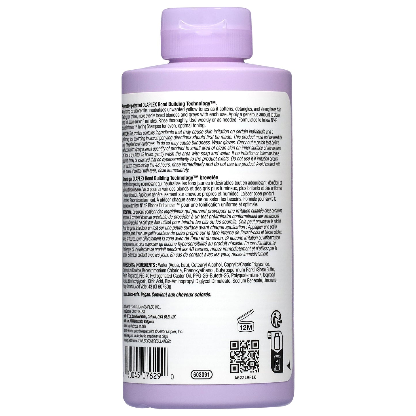 Olaplex No. 5P Blonde Enhancer Toning Conditioner