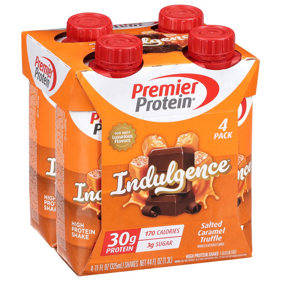Premier Protein Indulgence Salted Caramel Truffle 30g Protein Shake