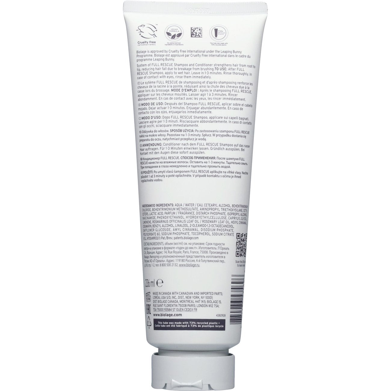 Matrix Biolage Full Rescue Conditioner