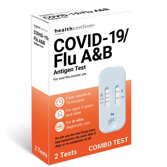healthconfirm Covid-19/ Flu A&B Antigen Test