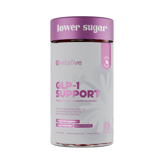 Vitafive GLP-1 Support Gummies - Tropical Fusion