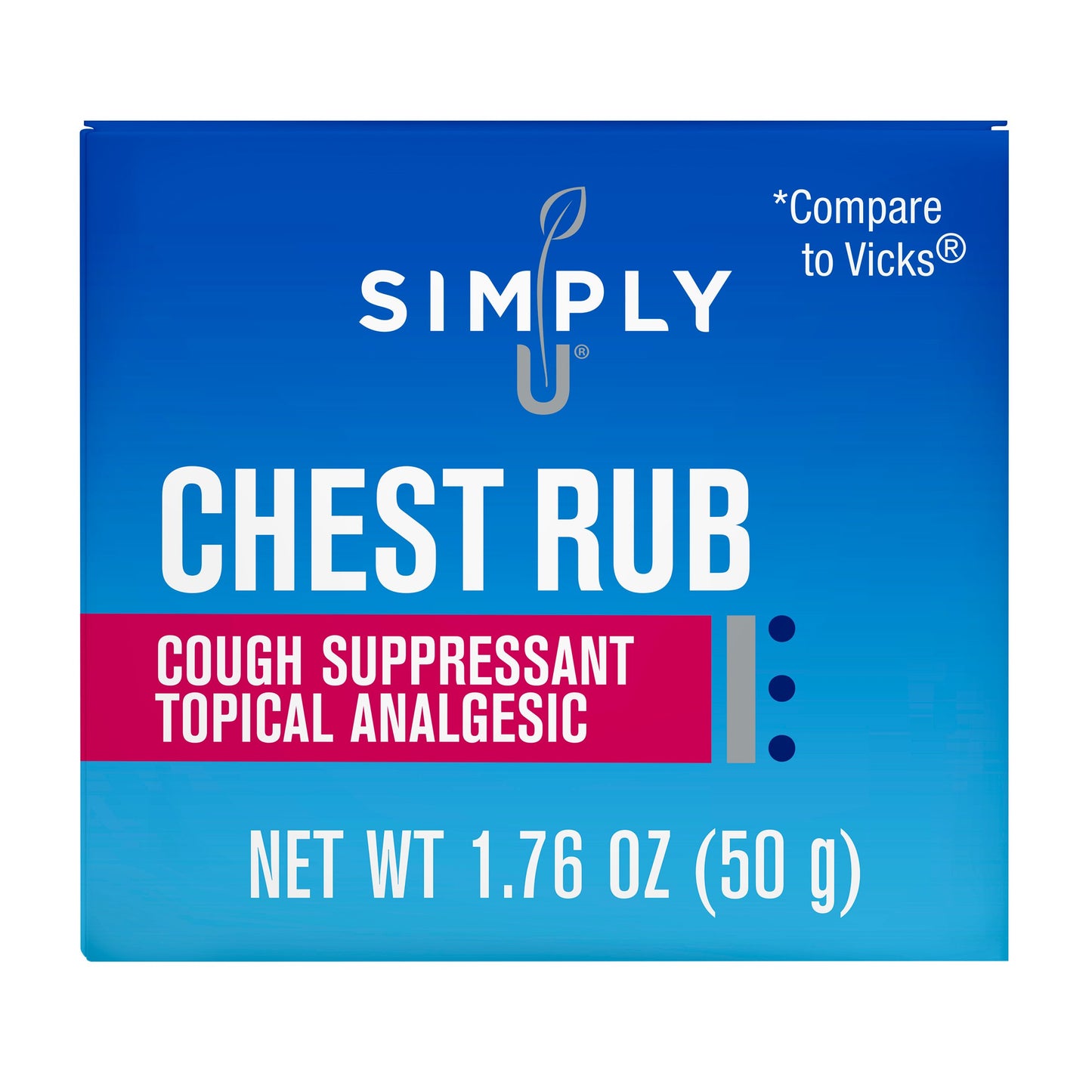 Simply U Medicated Chest Rub