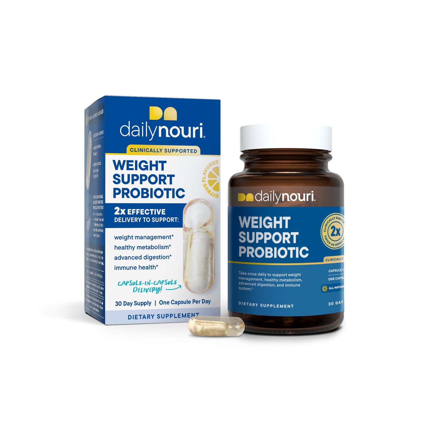 Daily Nouri Weight Support Probiotic