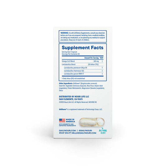 Daily Nouri Weight Support Probiotic