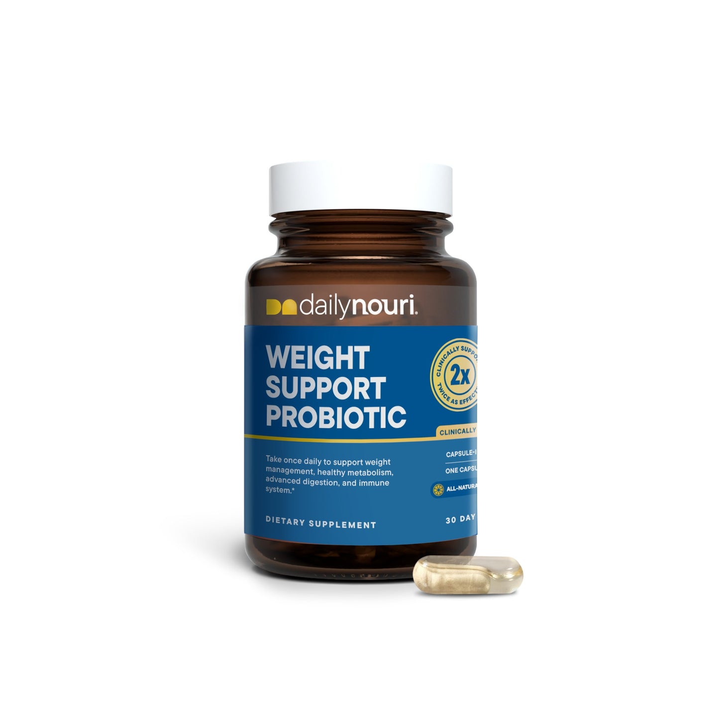 Daily Nouri Weight Support Probiotic