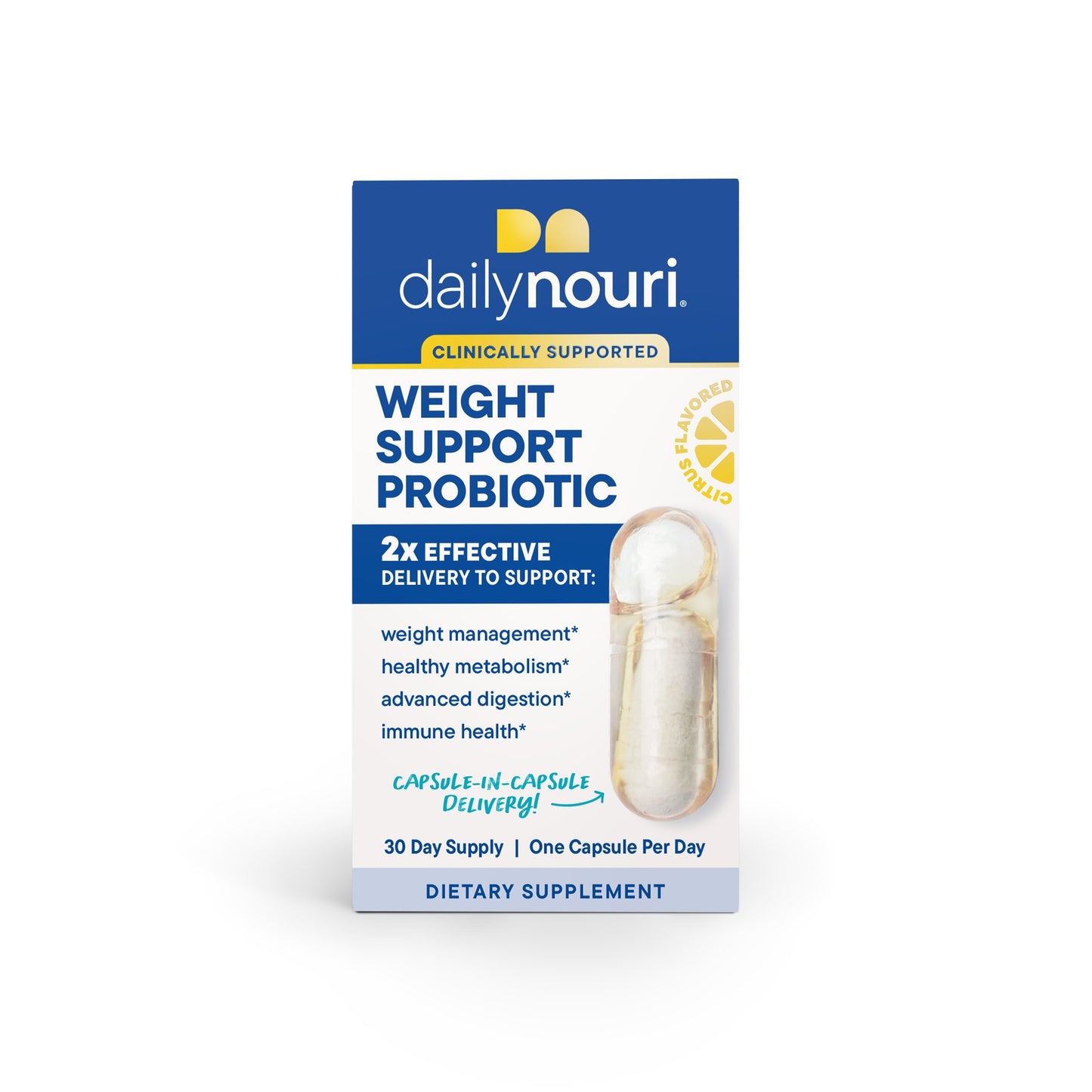 Daily Nouri Weight Support Probiotic