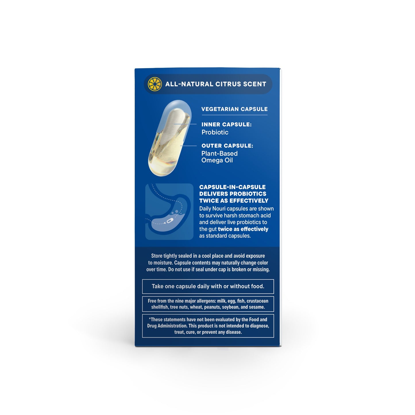 Daily Nouri Weight Support Probiotic